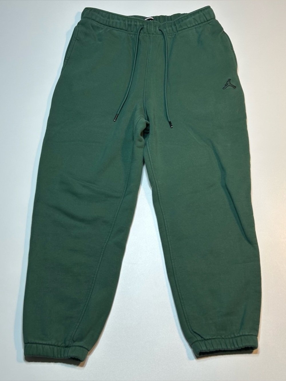 Jordan Essentials Fleece Pants Noble Green Jumpman Joggers